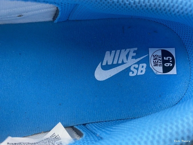 Kicktheory Jordan Low UNC Air Nike x CJ7891-401 1 SB 0717